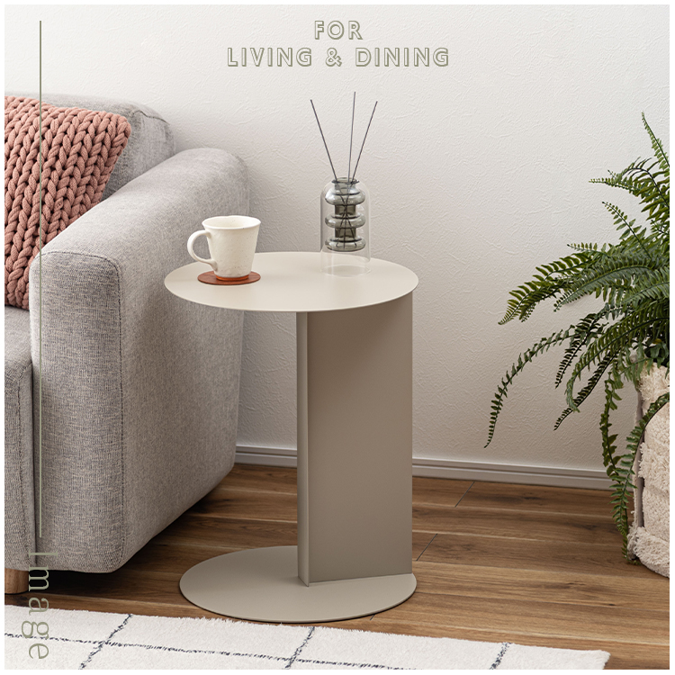 サイドテーブル テーブル コの字型 シンプル コンパクト コの字 収納