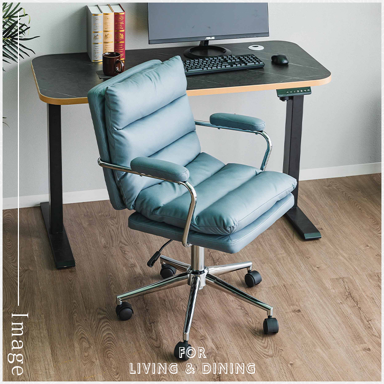 オフィスチェア 肘掛 デスクチェア 肘置き 昇降式 リクライニング