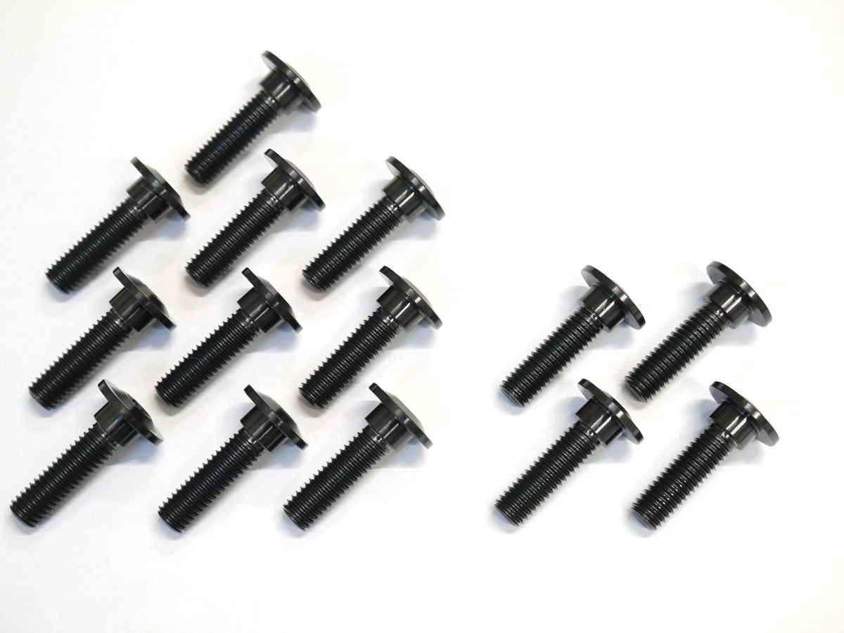 Z900/Z900RS/カフェ/SE専用 フロントリアセット 64チタン合金製