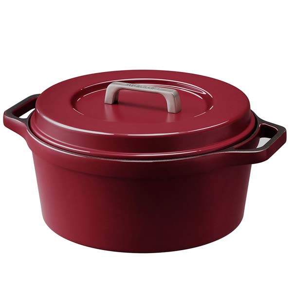 IRIS OHYAMA（アイリスオーヤマ） 無加水鍋 無水鍋 24cm 無水 おしゃれ