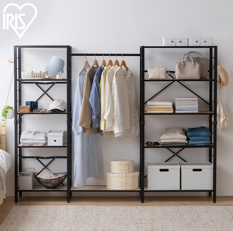 IRIS OHYAMA（アイリスオーヤマ） [本体別売り] スチールラック ラック