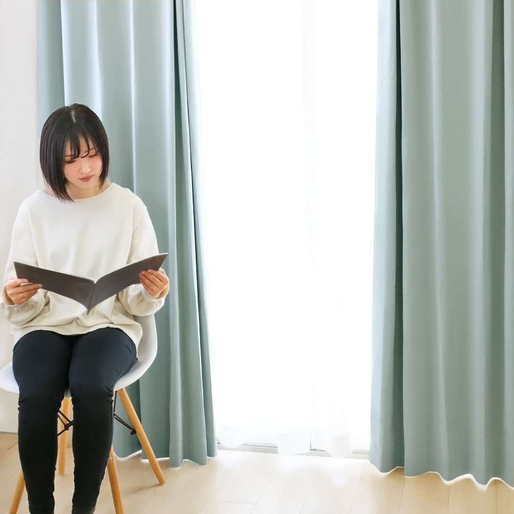 インテリアミズコシ 遮光1級カーテン オーダー 防炎 断熱 保温 遮熱