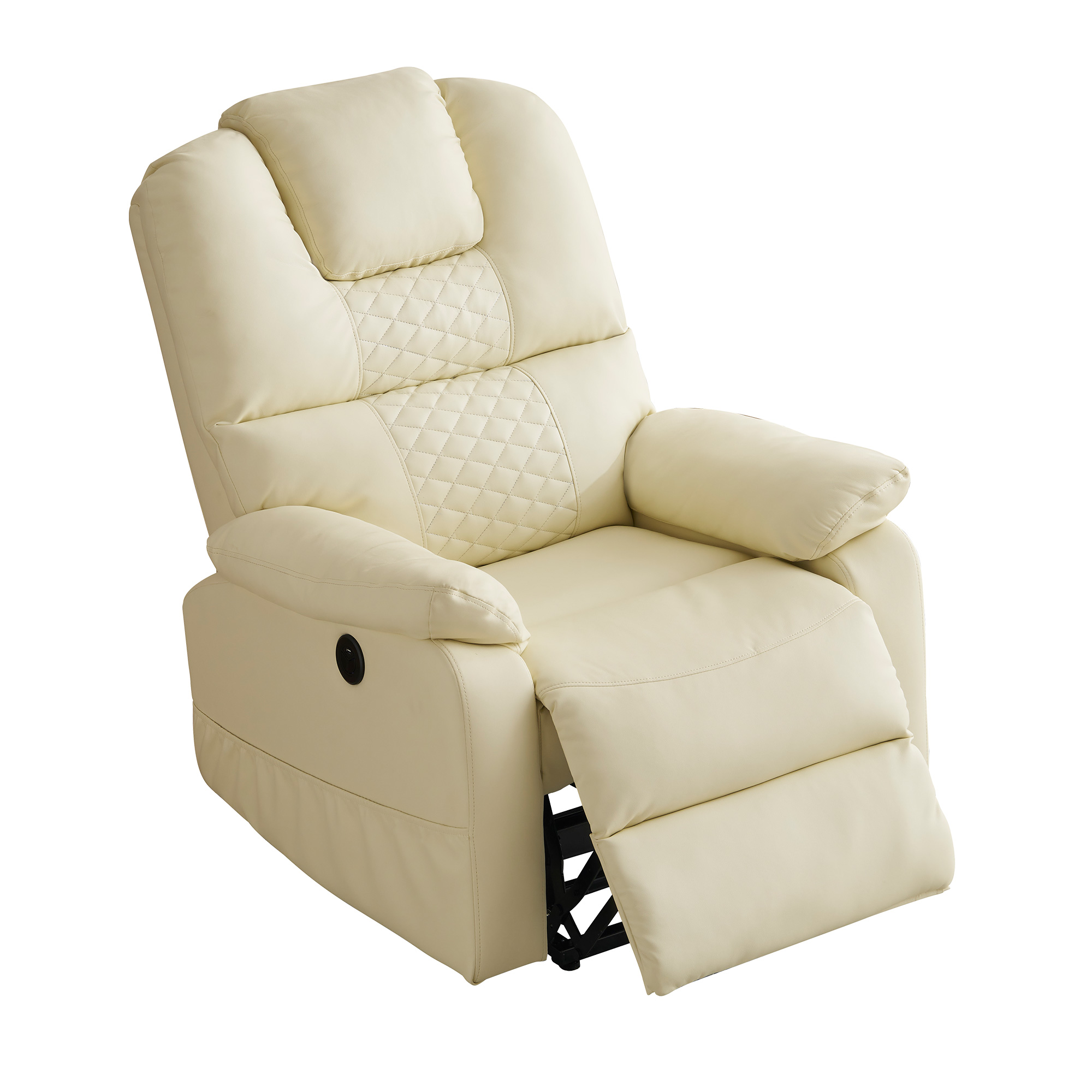 電動リクライニングソファー ソファー 1人掛け ゲーミングチェア PU