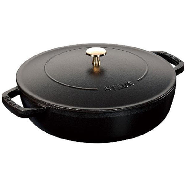 Staub（ストウブ） 【並行輸入品】 鍋 両手鍋 28cm ストウブ鍋 IH ガス