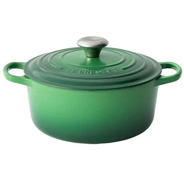 Le Creuset（ル・クルーゼ） 【並行輸入品】 鍋 両手鍋 20cm IH ガス火