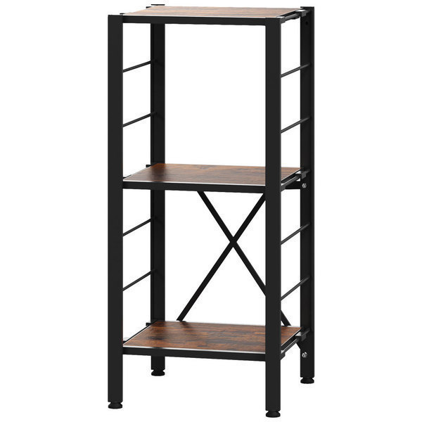 IRIS OHYAMA（アイリスオーヤマ） スチールラック 3段 幅36 奥行34.5