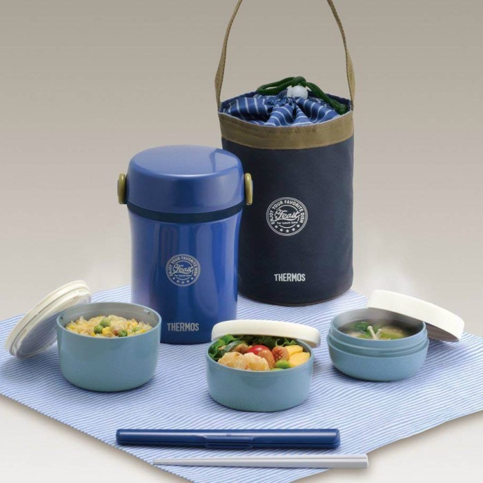 THERMOS（サーモス） 弁当箱 保温 おしゃれ 子供 男性 男子 女子