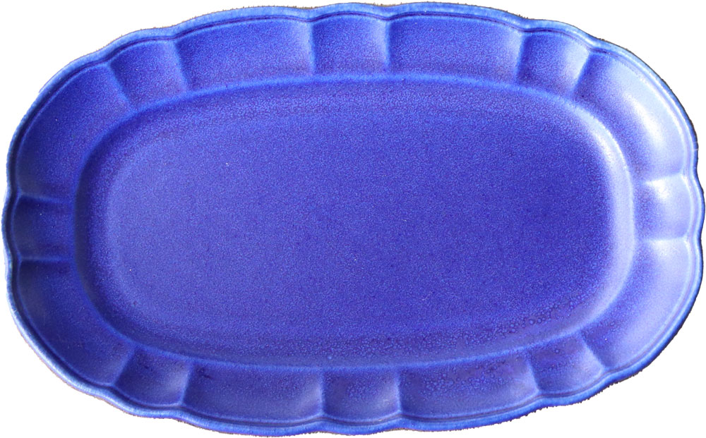 チュチュ オーバル プレート 18cm 日本製 美濃焼 磁器 食器 皿 楕円皿