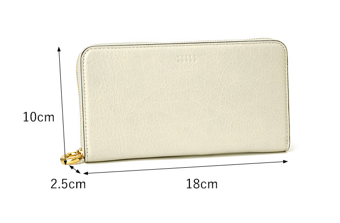 PELLE BORSA（ペレボルサ） セール 30％OFF 財布 ラウンドファスナー長