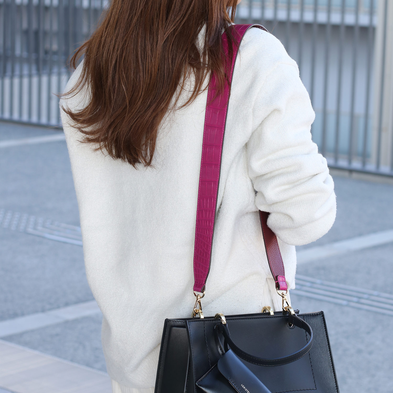 sankyo shokai（三京商会） ショルダーストラップ 太め 40mm