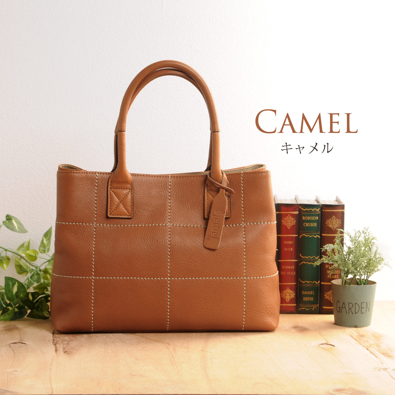 Jamale（ジャマレ） ブランド 本革 バッグ レディース レザー