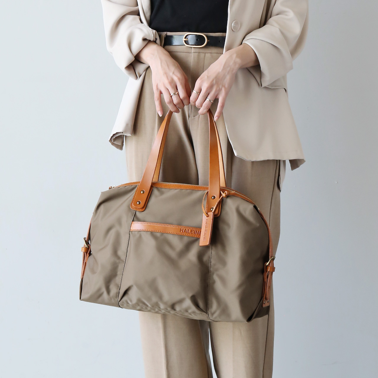 HALEINE（アレンヌ） ブランド ミニ ボストンバッグ レディース