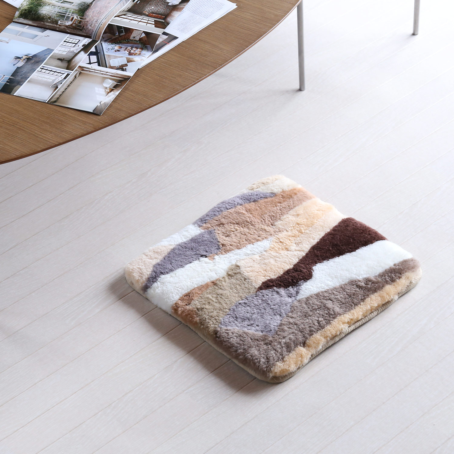 sankyo shokai（三京商会） ムートン座布団 ムートンクッション