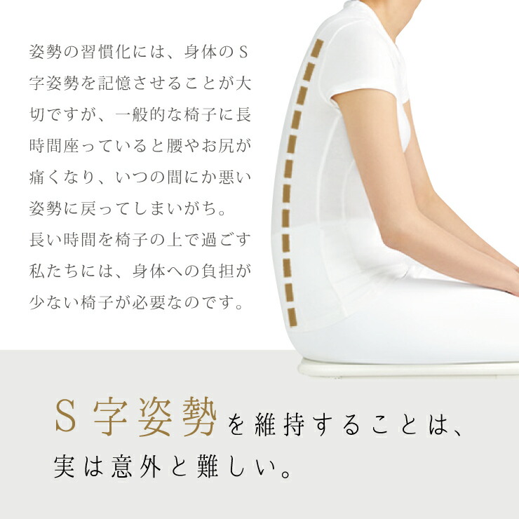 Style（スタイル） Style Chair PM 健康チェア MTG 姿勢ケア 骨盤矯正