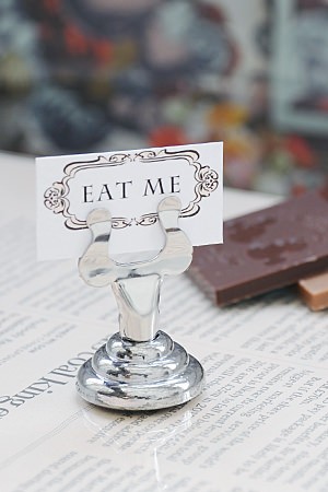 卓上 メモスタンド クリップ おしゃれ デスク プライスタグ レトロ