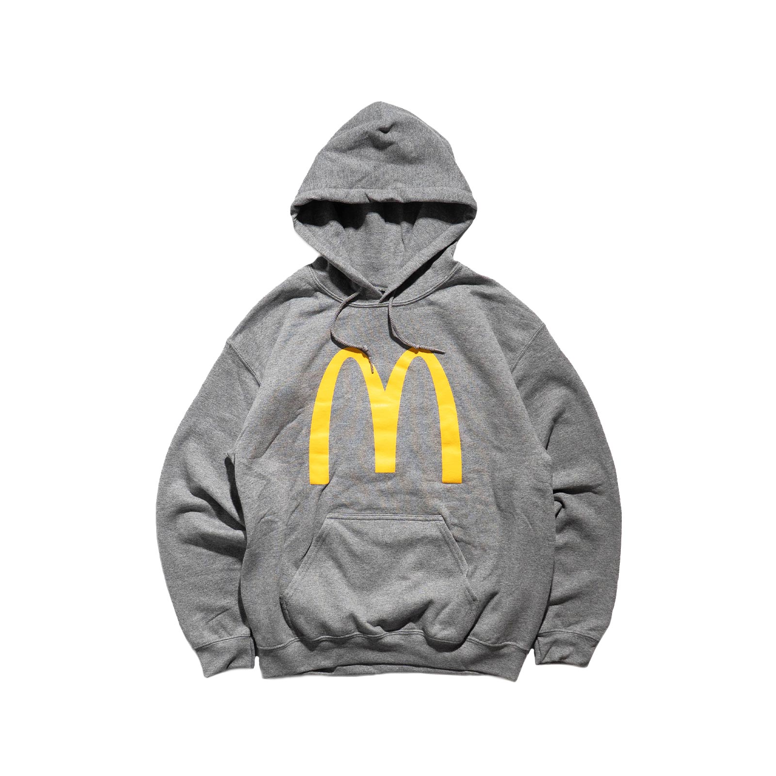 マクドナルド McDonald's アーチロゴ バリューフーディー グレー