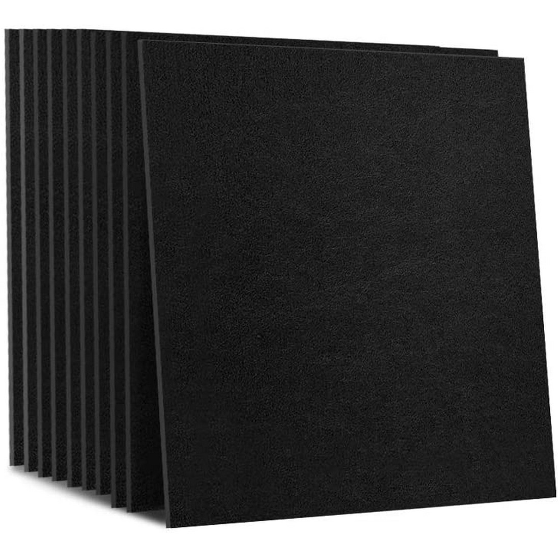 防音材 吸音ボード 吸音シート 24枚セット 60*60cm 厚さ0.9cm 防音