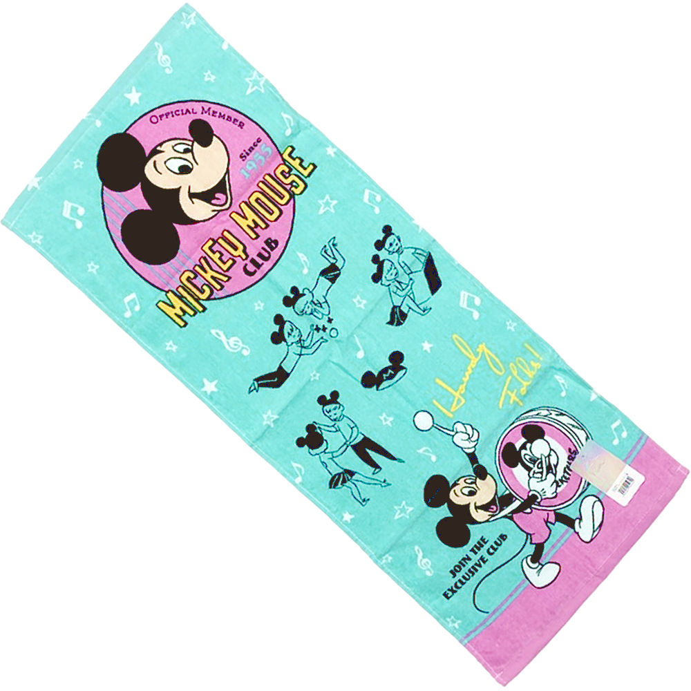 MICKEY MOUSE（ミッキーマウス） ミッキー フェイスタオル ミッキー