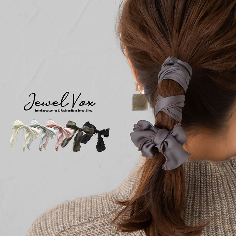 Jewel VOX ポニーフック ヘアフック ヘアカフス ヘアアクセサリー 40代