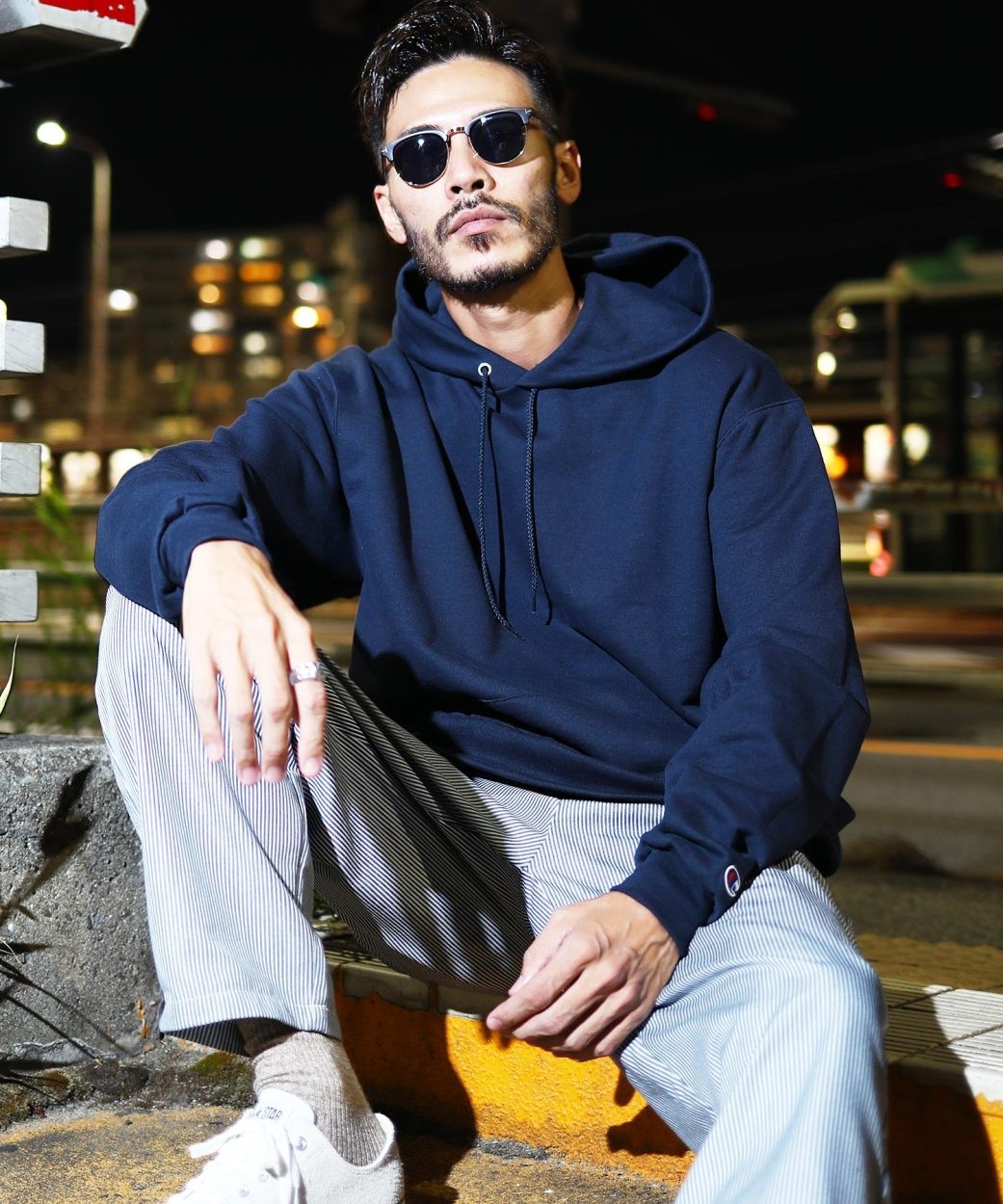 Champion（チャンピオン） パーカー メンズ トップス プルオーバー