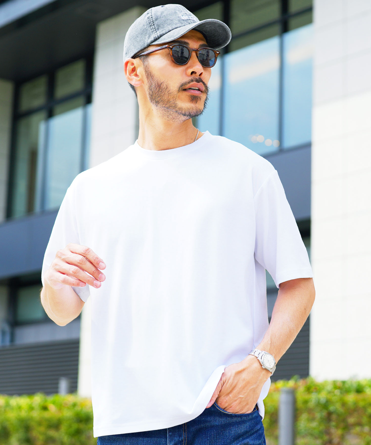 JIGGYS SHOP（ジギーズショップ） Tシャツ メンズ トップス カットソー