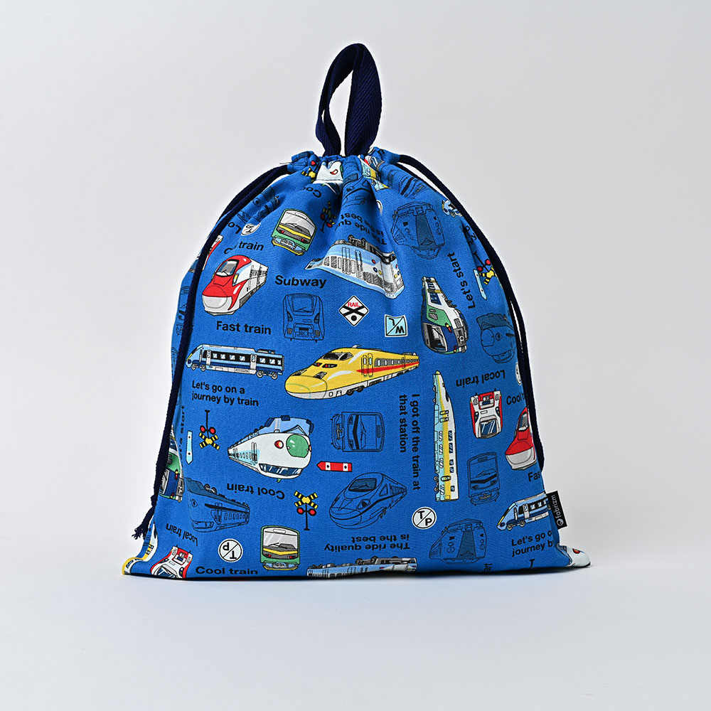 巾着袋 きんちゃく 大 Mサイズ 30×34 小学校 小学生 保育園 幼稚園