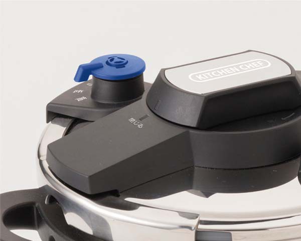 IRIS OHYAMA（アイリスオーヤマ） KITCHEN CHEF かんたん開閉圧力鍋 4L