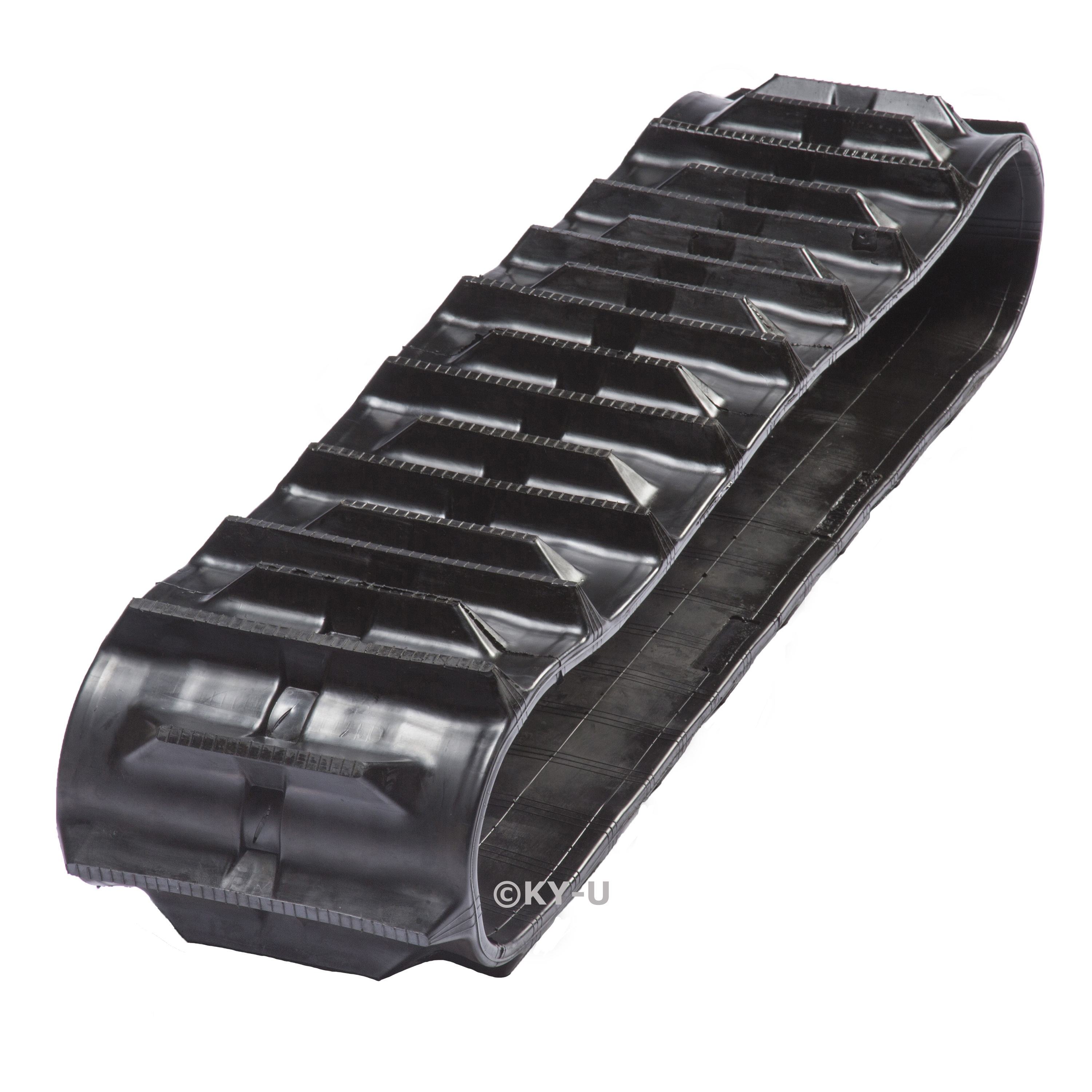 コンバイン用ゴムクローラー450×46×90(2本セット)イセキ専用450*90*46