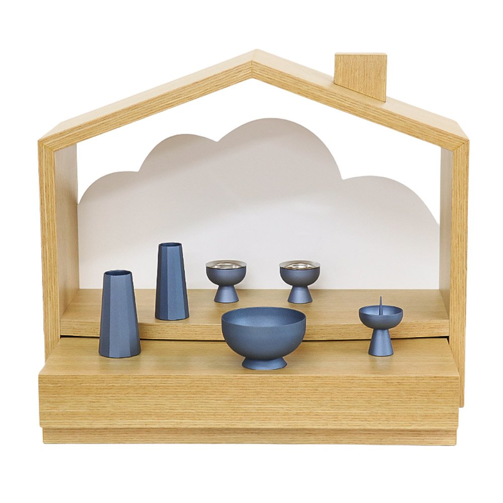 なーむくまちゃん工房 仏壇仏具セット「天の舞」ten no mai 仏具セット