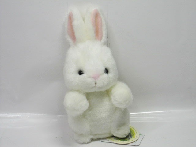 ぬいぐるみ うさぎ たけのこ 森のなかま ウサギ ミニ : ぬいぐるみの