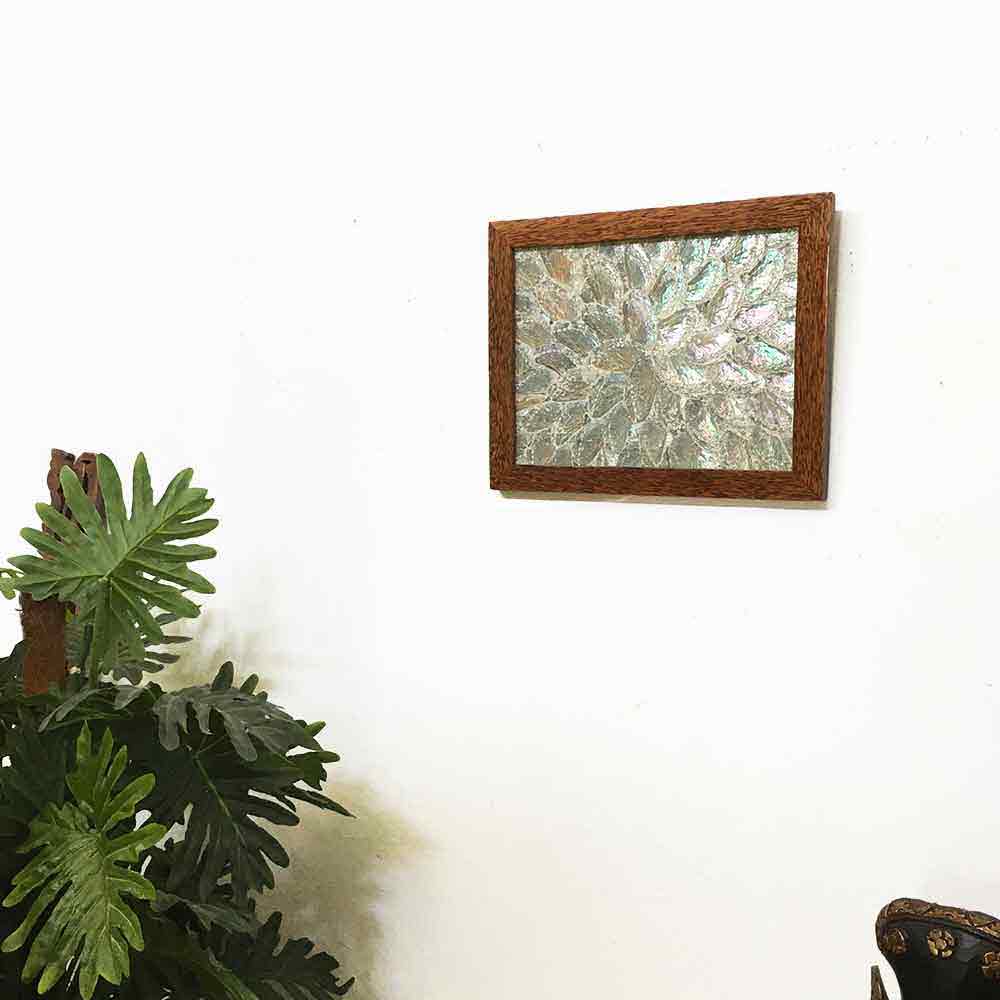 貝殻 アートフレーム パネル リゾート モダン アジアン バリ 雑貨