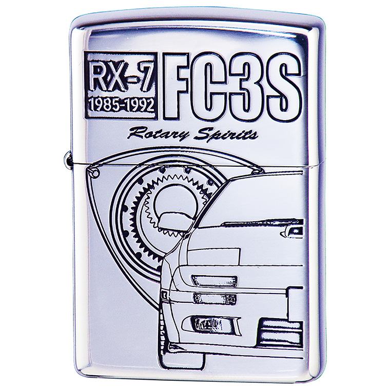 ZIPPO（ジッポー） ZIPPO MAZDA RX-7 FC3S 正規品 マツダ ライター