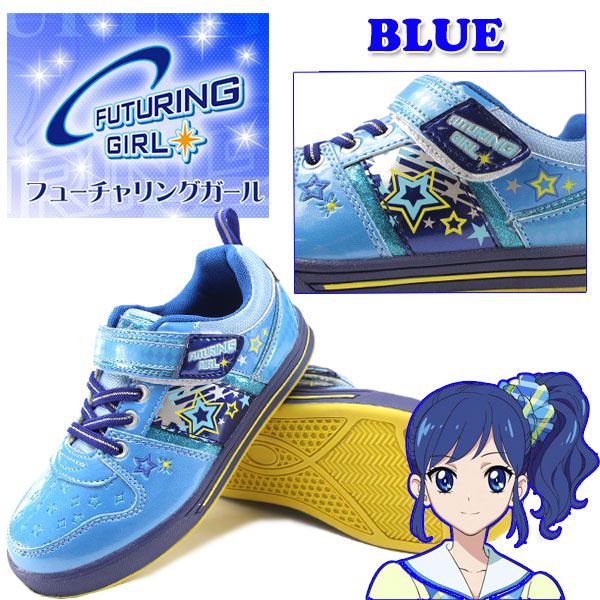 キッズ アイカツ！ アイドルカツドウ！ AK-1121 ジュニア スニーカー