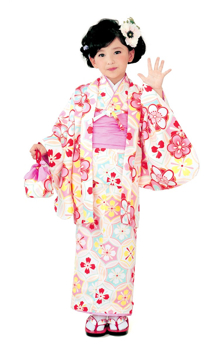 H.L（アッシュ・エル） H・L アシュ・エル 子供 着物セット きもの