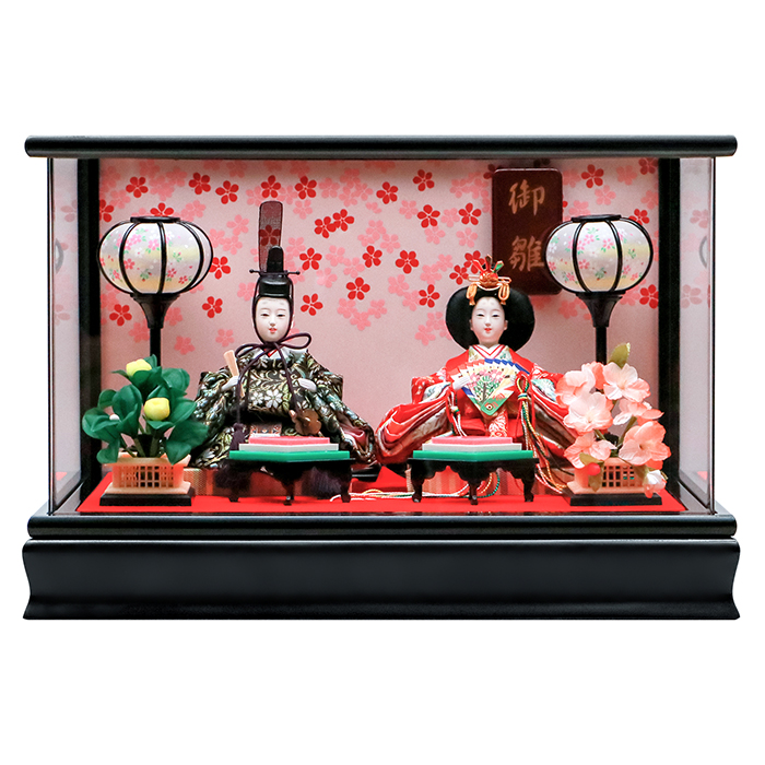 在庫一掃セール在庫限り】 (雛人形 菱餅 A) 雛人形 コンパクト