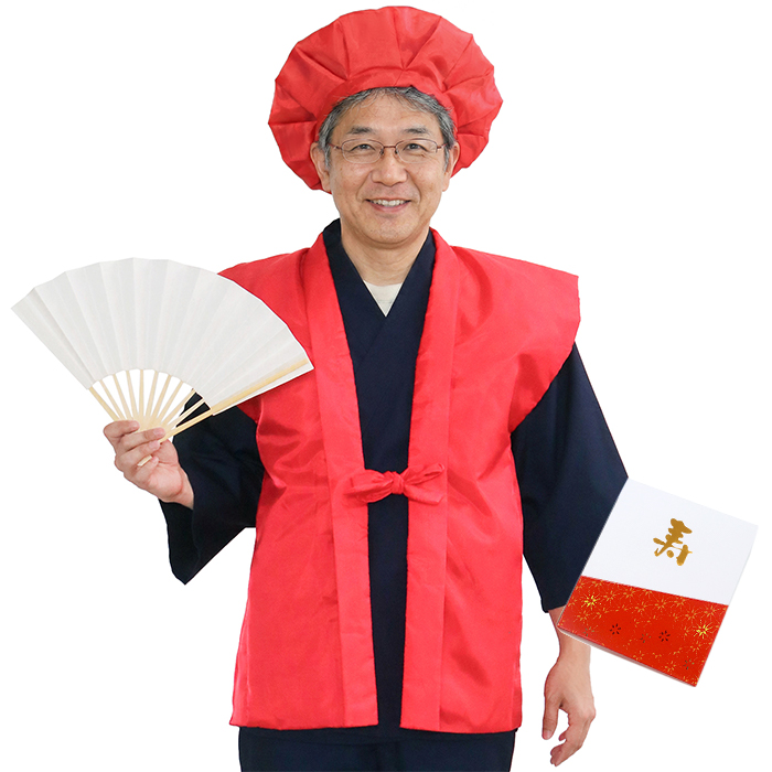 KYOETSU（京越） 【化粧箱入り厚手祝着5点セット/単衣祝着3点セット 赤