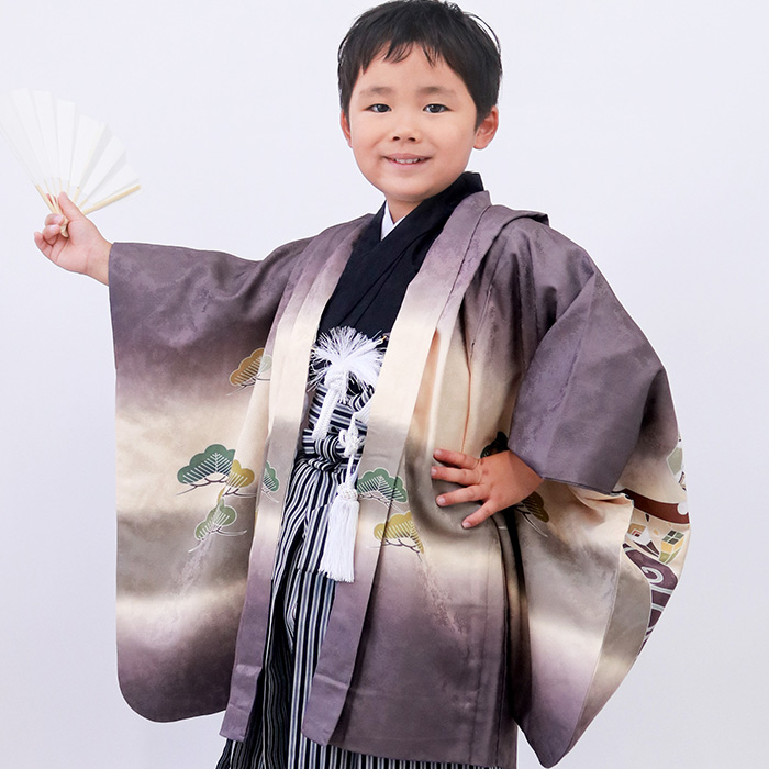 KYOETSU（京越） 【豪華安心12点フルセット】 七五三 着物 男の子 5歳