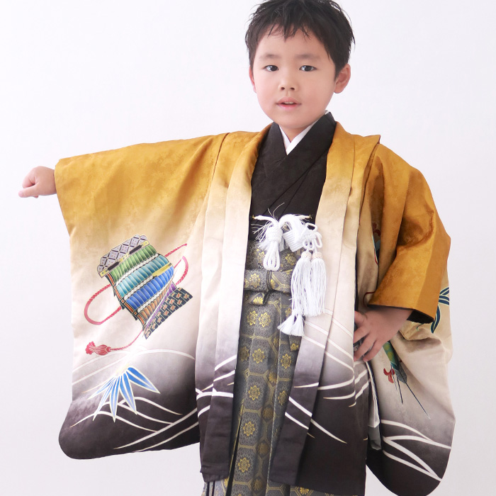 KYOETSU（京越） 【豪華安心12点フルセット】 七五三 着物 男の子 5歳