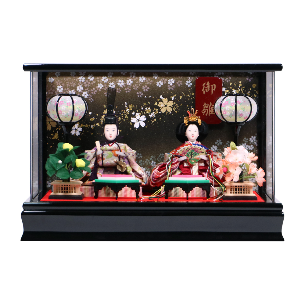 在庫一掃セール在庫限り】 (雛人形 菱餅 B) 雛人形 コンパクト