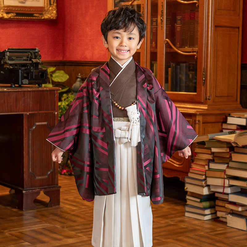 七五三 男の子 着物 フルセット 3歳 5歳 数5歳 7歳 羽織 袴 オリジナル