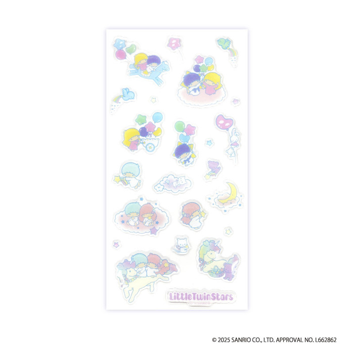 sanrio（サンリオ） 6月中旬入荷予定 リトルツインスターズ キラぷく