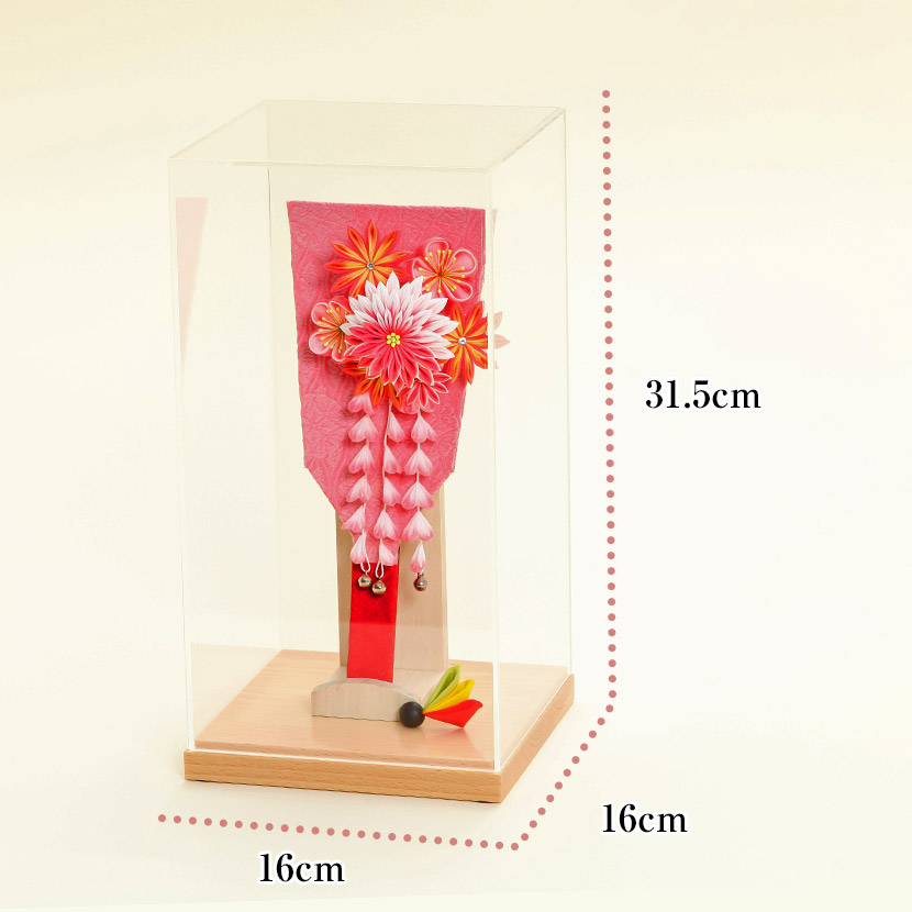 2/18〜2/25☆ポイント2倍！】【レビュープレゼント】つまみ細工羽子板