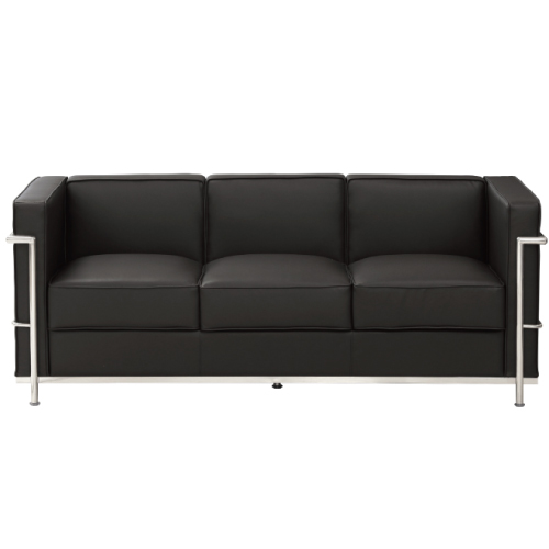 ランキング1位 法人宛 送料無料 ソファ 3人掛けソファ LC2 リ