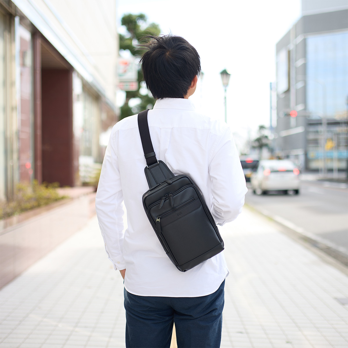 TAKEO KIKUCHI（タケオキクチ） ボディバッグ ワンショルダーバッグ