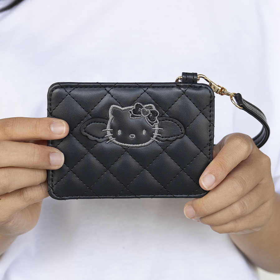 パスケース レディース カード2枚 ストラップ付 定期入れ 通勤 通学