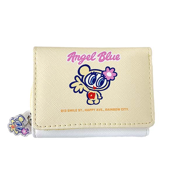 ミニ財布 三つ折り ファスナー 小学生 女の子 かわいい 高校生 中学生