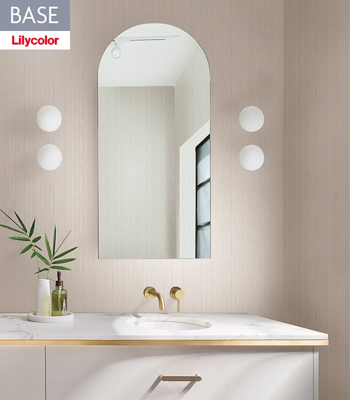 リリカラ 壁紙 クロス のり無し BASE いろどりシリーズ パターン 巾