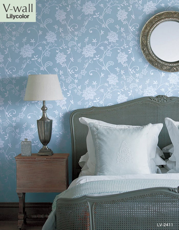 リリカラ 壁紙 クロス のり無し V-wall クラシック 巾92cm LV-2410・LV