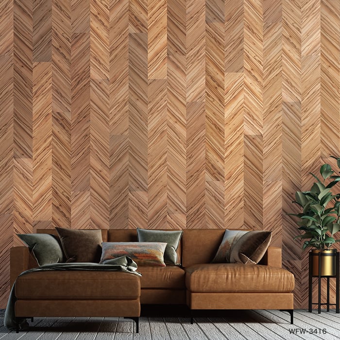 ウッドパネル 板壁材 ボード BOARD ウッドペッカー 不燃ヘリンボーン