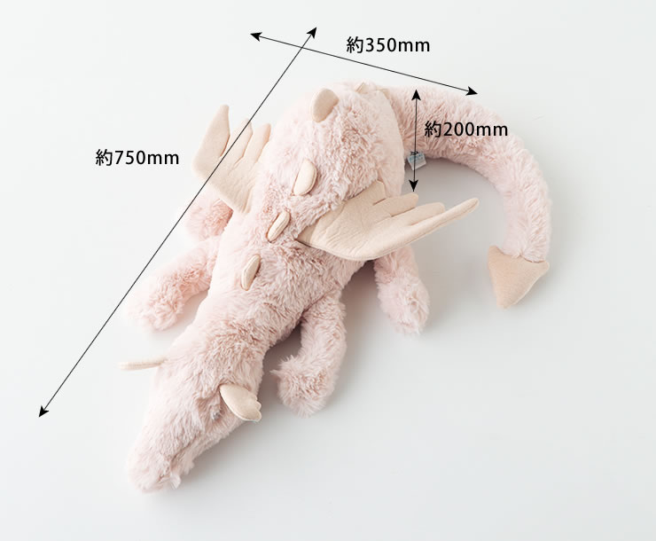 JELLY CAT（ジェリーキャット） Rose Dragon Huge （ローズ ドラゴン